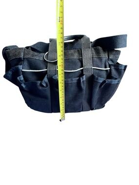 Ruffian Specialties Canvas Tool Bag Cosmetic/Contractor Utility Tote Pre-owned